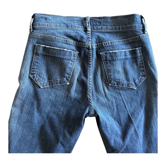 Goldsign VTG Jeans Women’s Flare Denim Preppy Distressed Sample 28 Y2K - Picture 9 of 11